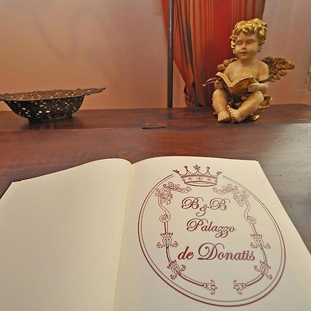 Palazzo De Donatis B&B Melissano Екстер'єр фото